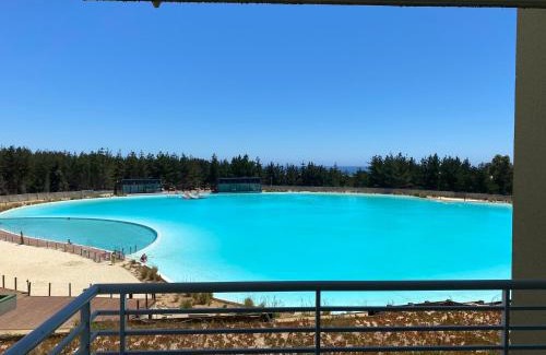 El Tabo Apartamento | Laguna mar