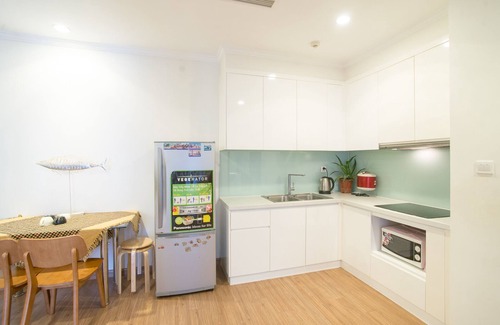 Hoang Mai Apartamento | LaHanoi - Apartamento Park Hill con balcón (Times City)