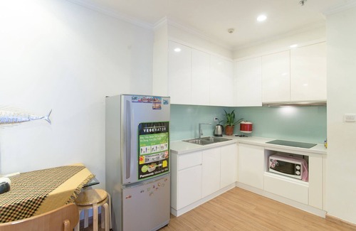 Hoang Mai Apartamento | LaHanoi - Apartamento Park Hill con balcón (Times City)