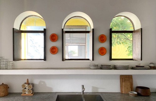 Bravos de Boston Apartamento | Vivir en un loft tropical relajado