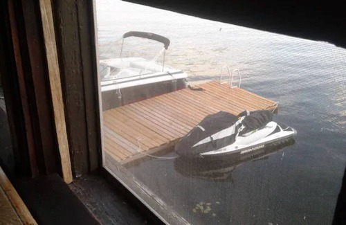 Windermere Cabaña | Lake Rosseau Muskoka Cottage Rental 5 min from Windermere w boat/trailer parking