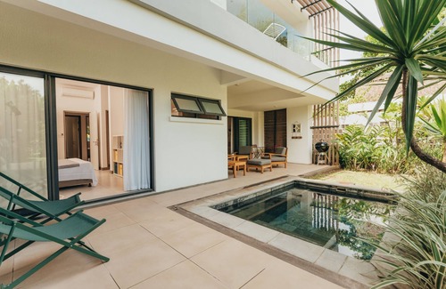 Grande Riviere Noire Apartamento | Lakaz Filao - Premium Apt - private pool & garden
