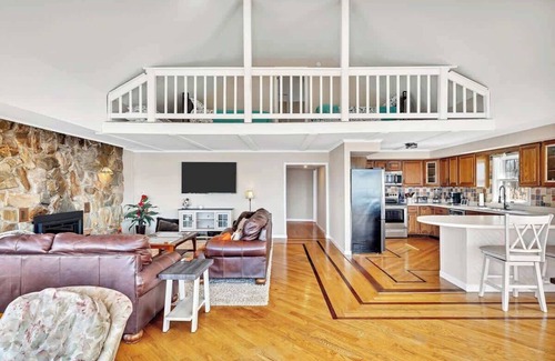 Saratoga Springs Casa | Lake Access 5 Minutes from Track