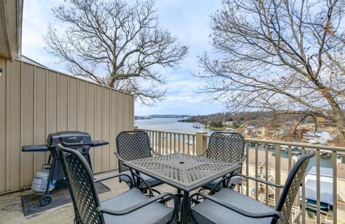 Osage Beach Apartamento | Lake Access and Views Condo with Pools in Osage Beach