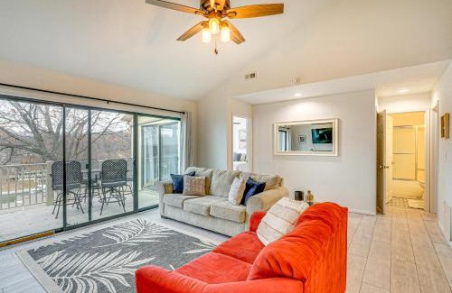 Osage Beach Apartamento | Lake Access and Views Condo with Pools in Osage Beach