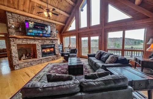 Swanton Casa | Lake Access Dock Hot Tub Fire Pit Game Room More
