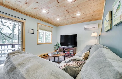 Herron Cabaña | Lake Access & Dock: Remote Mio-area Cottage