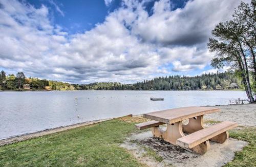 Groveland Casa | Lake Access, Fire Pit Scenic Groveland Cottage!