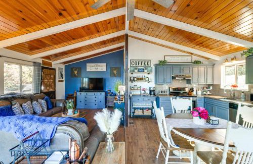 Groveland Casa | Lake Access, Fire Pit Scenic Groveland Cottage!