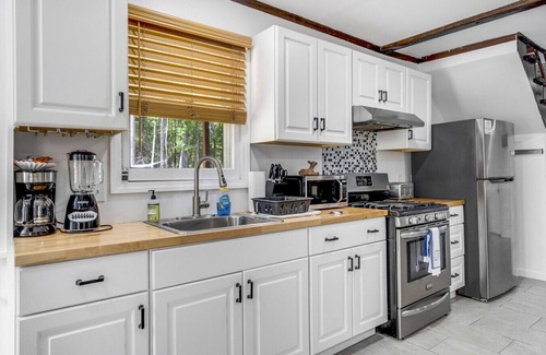 Moultonborough Casa | Lake Access + Game Room | 3BR Dog-Friendly