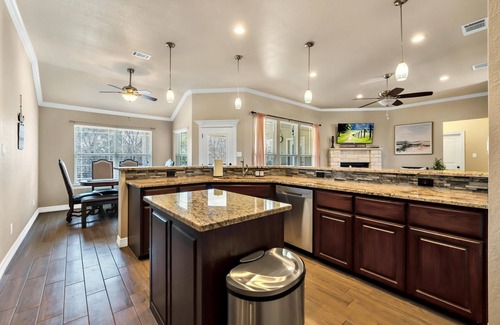 Belton Casa | Lake Access - Private Pool - 2 Acres Retreat