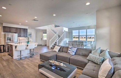 Terra Lago Casa | Lake and Mountain Views Indio Oasis with Pool