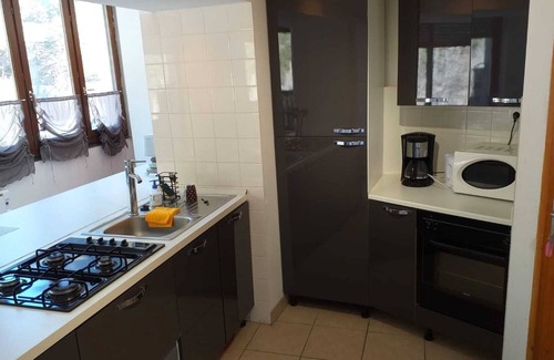 Guillestre Apartamento | bonito apartamento con vistas al lago y las montañas, cerca de las pistas
