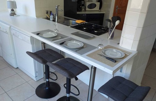 Guillestre Apartamento | bonito apartamento con vistas al lago y las montañas, cerca de las pistas