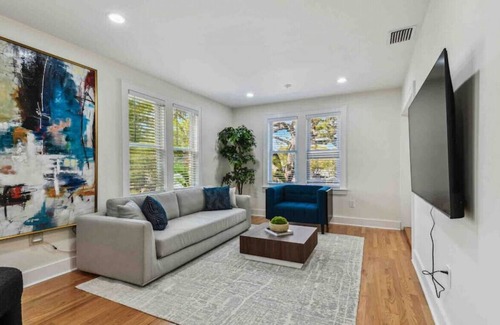 Crescent Lake Apartamento | Lake apt 5 min to downtown