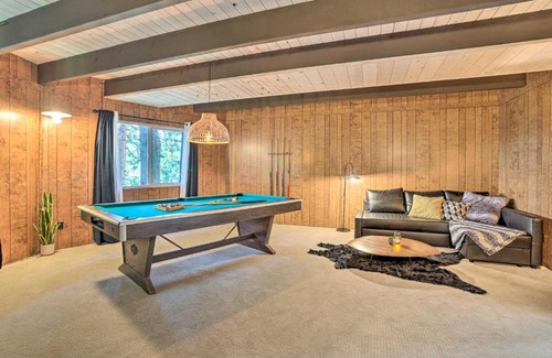 Arrowhead Villas Casa | Lake Arrowhead Cabin with Mid-Century Charm!