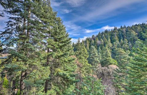 Arrowhead Villas Casa | Lake Arrowhead Cabin with Deck and Stunning Mtn Views!