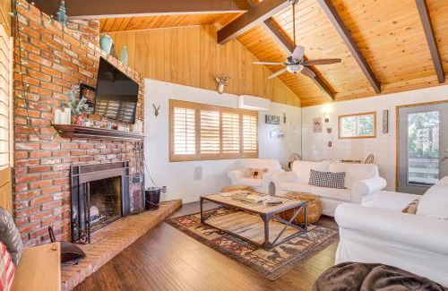 Cedar Glen Casa | Lake Arrowhead Retreat By Snow Valley Mtn Resort!