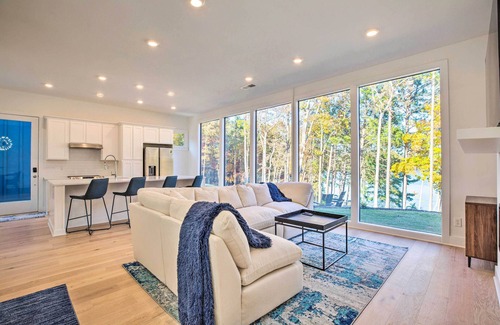 Waleska Villa | Lake Arrowhead Villa w/ Community Amenities!