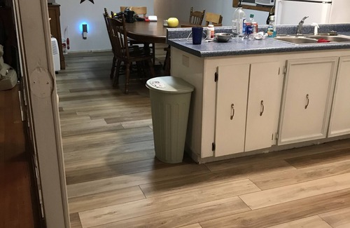 McLean County Cabina | Lake Audubon Family Getaway