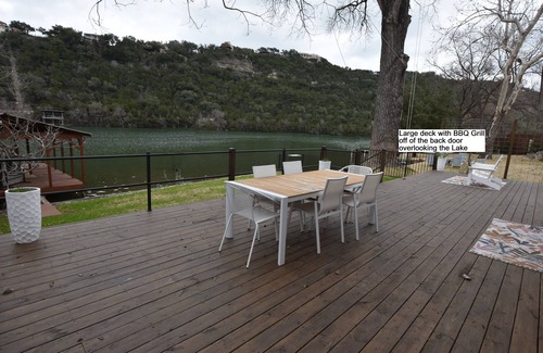 Austin Lake Estates Casa | Lake Austin waterfront home in Westlake - Sleeps 6, Beautiful Remodel, 2 decks