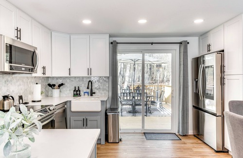 Tobyhanna Cabina | Lake & Beach Access: BBQ-Ready Poconos Retreat!