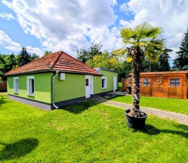 Laasow Casa | Lake & Bike Holidays Wüstenhain, Ferienhaus am Gräbendorfer See