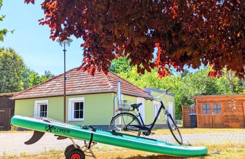 Laasow Casa | Lake & Bike Holidays Wüstenhain, Ferienhaus am Gräbendorfer See