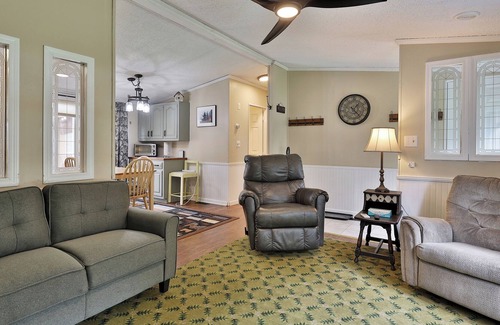 Crystal Beach Casa | Lake Bomoseen Bungalow: 3BR/3BA. Private Boat Dock