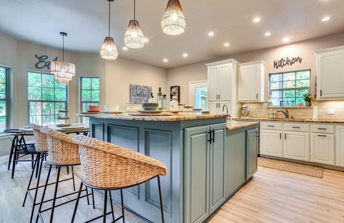 Gober Casa | Lake Bonham Home: Epic Family Getaway!