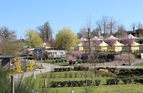 Naucelle Casa | Lake Bonnefon campsite *** - Mobil-Home SPACE 3 bedrooms 6 people