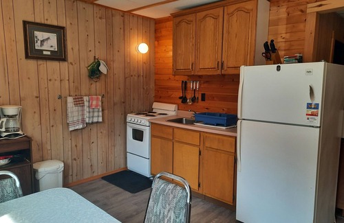 Sioux Narrows Nestor Falls Cabina | Lakefront 3-bedroom cabin on Crow Lake #4 Bull Moose Lodge