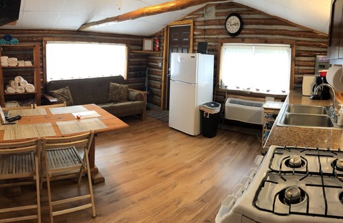 Mayfield Cabina | Cabaña 4 en Fife Lake - Precios especiales de fútbol