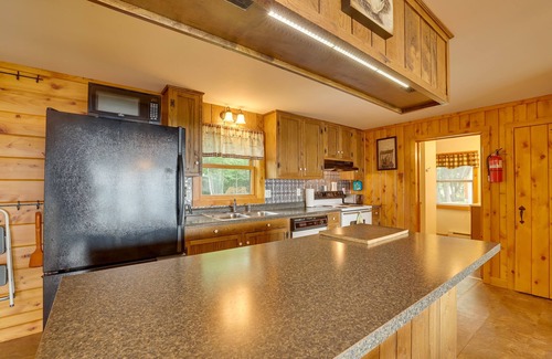 St. Albans Cabina | Lake Champlain Vacation Rental with Boat Dock!