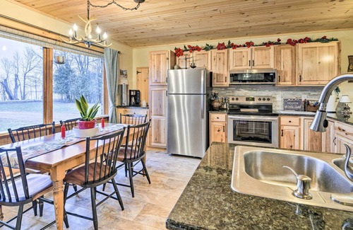 Chazy Cabina | Lake Champlain Vacation Rental on Private Lot