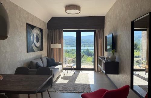 Sosnowka Apartamento | Lake Chill Sosnówka panorama na góry i zalew