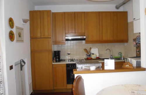 Sala Comacina Apartamento | Apartamento de 90 m² en chalet con jardín y vistas espectaculares