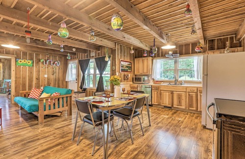 Albany Cabina | ¡NUEVO! Lake Cumberland Area Cabin - 4 millas ¡al lago!