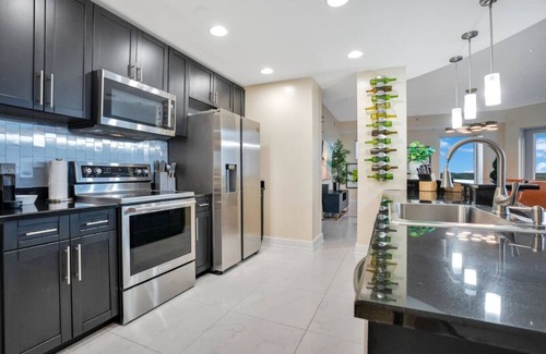 South Eola Apartamento | Lake Eola Corner 3 BDRM Suite