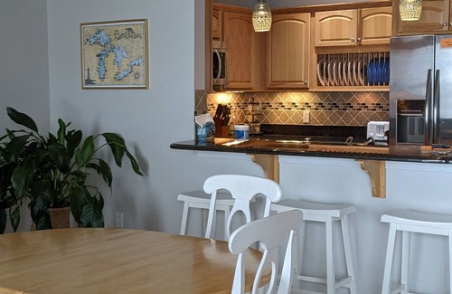 Geneva-on-the-Lake Condominio | LAKE ERIE-SISTIBLE CONDO DIRECT WALK OUT to BEAUTIFUL LAKE ERIE