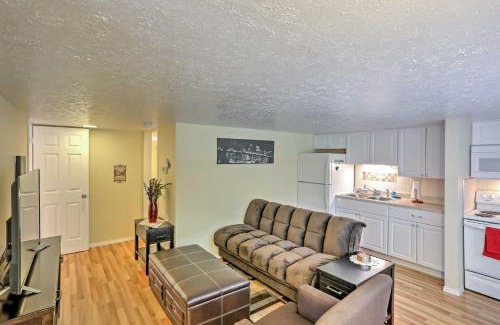 Amherst Apartamento | Lake Erie Unit with Fire Pit 30 Mi to Cedar Point!