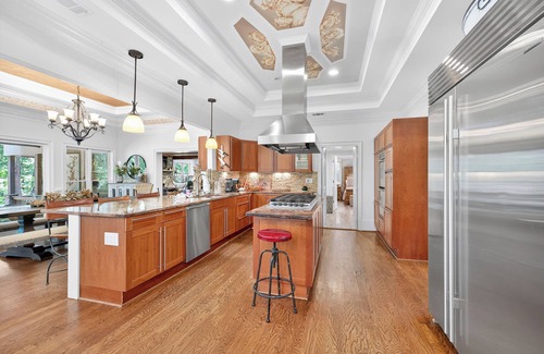 Buford Casa | Lake Escape with Largest 2-Story Dock on Lanier