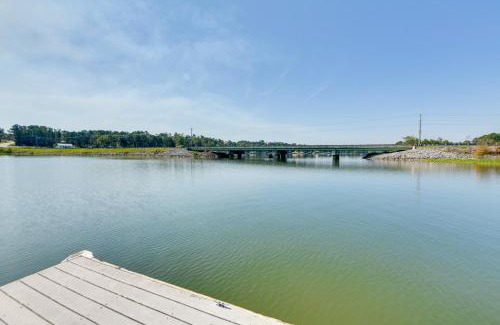 Abbeville Casa | Lake Eufaula Access Cozy Wood Cabin with Yard!