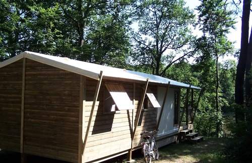 Sainte-Catherine-de-Fierbois Casa | Lake Lodge - 2 Schlafzimmer - 1 Badezimmer 4 Personen