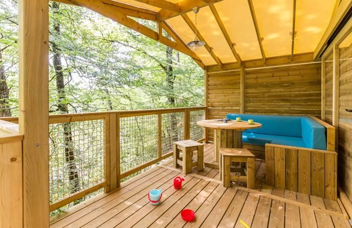 Sainte-Catherine-de-Fierbois Casa | Lake Lodge - 2 Schlafzimmer - 1 Badezimmer 4 Personen