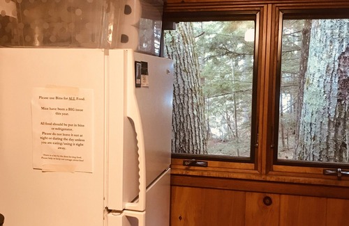 Center Harbor Cabina | Lake Front Cabin en Golden Pond (Squam Lake)
