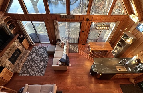 Six Mile Chalet De Esquí | Lake Front Chalet 9. 4 millas de la Universidad de Clemson