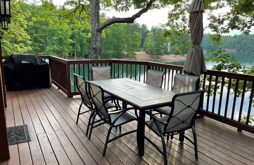 Six Mile Chalet De Esquí | Lake Front Chalet 9. 4 millas de la Universidad de Clemson