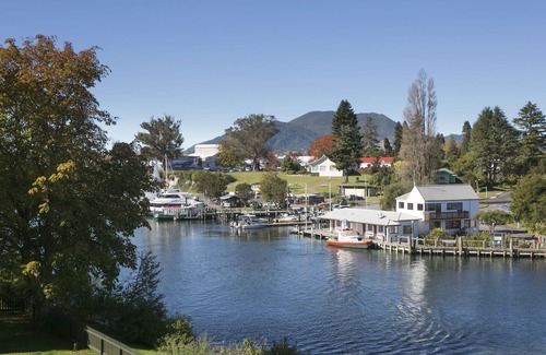 Taupo Chalet De Esquí | Lake Front Chalet in Taupo