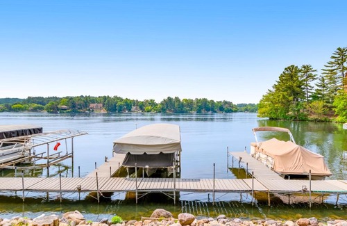 Lake Delton Apartamento | Lake Front Chillin